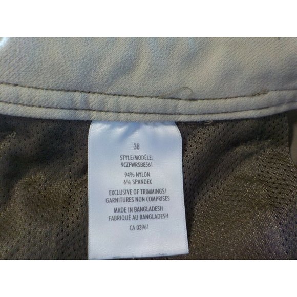 Wind River Outfitters Belted Hiking Trail 7 Pkt Shorts Taupe Mens - Picture 4 of 5